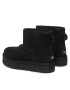 Ugg Škornji za sneg Kids' Classic Mini Platform 1143700K Črna - Pepit.si