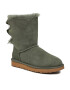 Ugg Škornji za sneg W Bailey Bow II 1016225 Zelena - Pepit.si