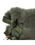 Ugg Škornji za sneg W Bailey Bow II 1016225 Zelena - Pepit.si