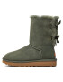 Ugg Škornji za sneg W Bailey Bow II 1016225 Zelena - Pepit.si