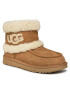 Ugg Škornji za sneg W Ultra Mini Fluff 1145410 Rjava - Pepit.si