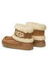 Ugg Škornji za sneg W Ultra Mini Fluff 1145410 Rjava - Pepit.si