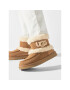 Ugg Škornji za sneg W Ultra Mini Fluff 1145410 Rjava - Pepit.si