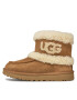 Ugg Škornji za sneg W Ultra Mini Fluff 1145410 Rjava - Pepit.si