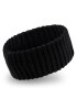 Ugg Trak iz blaga W Chunky Ribbed Headband 22658 Črna - Pepit.si