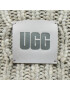 Ugg Trak iz blaga W Chunky Ribbed Headband 22658 Siva - Pepit.si