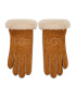 Ugg Ženske rokavice Sheepskin Embroider Glove 20931 Rjava - Pepit.si