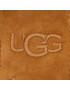 Ugg Ženske rokavice Sheepskin Embroider Glove 20931 Rjava - Pepit.si