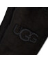 Ugg Ženske rokavice Sheepskin Embroider Mitten 20932 Črna - Pepit.si