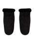 Ugg Ženske rokavice Sheepskin Embroider Mitten 20932 Črna - Pepit.si