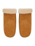 Ugg Ženske rokavice Sheepskin Embroider Mitten 20932 Rjava - Pepit.si