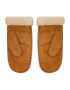 Ugg Ženske rokavice Sheepskin Embroider Mitten 20932 Rjava - Pepit.si