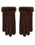 Ugg Ženske rokavice W Sheepskin Embroider Glove 20931 Bordo rdeča - Pepit.si