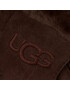 Ugg Ženske rokavice W Sheepskin Embroider Glove 20931 Bordo rdeča - Pepit.si