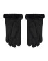 Ugg Ženske rokavice W Sheepskin Embroider Glove 20931 Črna - Pepit.si