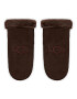 Ugg Ženske rokavice W Sheepskin Embroider Mitten 20932 Rjava - Pepit.si