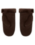 Ugg Ženske rokavice W Sheepskin Embroider Mitten 20932 Rjava - Pepit.si