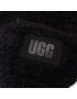 Ugg Ženske rokavice W Sherpa Mitten w Logo Patch 20168 Črna - Pepit.si