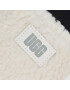 Ugg Ženske rokavice W Sherpa Mitten W Logo Tape 21631 Bela - Pepit.si