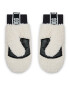 Ugg Ženske rokavice W Sherpa Mitten W Logo Tape 21631 Bela - Pepit.si