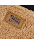 Ugg Ženske rokavice W Sherpa Mitten W Logo Tape 21631 Bež - Pepit.si