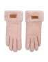 Ugg Ženske rokavice W Turn Cuff Glove 17369 Roza - Pepit.si