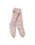 Ugg Ženske visoke nogavice W Laila Bow Fleece Lined Sock OS 1113637 Roza - Pepit.si