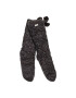 Ugg Ženske visoke nogavice W Pom Pom Fleece Lined Crew Sock r.OS 1014837 Črna - Pepit.si