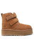 Ugg Zimski škornji K Neumel Platform 1130776K Rjava - Pepit.si