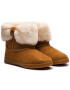 Ugg Zimski škornji T Ramona 1095571T Rjava - Pepit.si