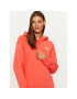 Under Armour Jopa Essential Fleece Hoodie 1373033 Rdeča Loose Fit - Pepit.si