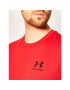 Under Armour Majica 1326799 Rdeča Loose Fit - Pepit.si