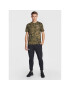 Under Armour Majica 1357727 Khaki Loose Fit - Pepit.si