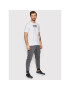 Under Armour Majica Box Logo 1370529 Siva Relaxed Fit - Pepit.si