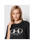 Under Armour Majica Live Novelty 1369881 Črna Loose Fit - Pepit.si