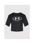 Under Armour Majica Live Novelty 1369881 Črna Loose Fit - Pepit.si