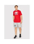 Under Armour Majica Ua Boxed Sportstyle 1329581 Rdeča Loose Fit - Pepit.si