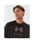 Under Armour Majica Ua Core Novelty Graphic Ss 1380957 Črna Loose Fit - Pepit.si