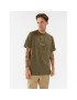 Under Armour Majica Ua Core Novelty Graphic Ss 1380957 Khaki Loose Fit - Pepit.si