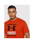 Under Armour Majica Ua Gl Foundation 1326849 Rdeča Loose Fit - Pepit.si