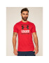 Under Armour Majica Ua Gl Foundation 1326849 Rdeča Loose Fit - Pepit.si