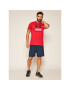 Under Armour Majica Ua Gl Foundation 1326849 Rdeča Loose Fit - Pepit.si