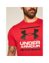 Under Armour Majica Ua Gl Foundation 1326849 Rdeča Loose Fit - Pepit.si