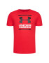 Under Armour Majica Ua Gl Foundation 1326849 Rdeča Loose Fit - Pepit.si