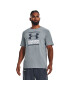 Under Armour Majica UA GL FOUNDATION SS 1326849 Modra Regular Fit - Pepit.si