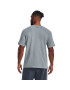 Under Armour Majica UA GL FOUNDATION SS 1326849 Modra Regular Fit - Pepit.si