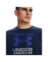 Under Armour Majica UA GL FOUNDATION SS 1326849 Mornarsko modra Regular Fit - Pepit.si