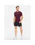 Under Armour Majica Ua Hg Armour Comp Ss 1361518 Bordo rdeča Compression Fit - Pepit.si