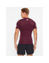 Under Armour Majica Ua Hg Armour Comp Ss 1361518 Bordo rdeča Compression Fit - Pepit.si