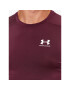 Under Armour Majica Ua Hg Armour Comp Ss 1361518 Bordo rdeča Compression Fit - Pepit.si